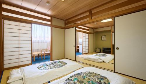 2 Japanese-style rooms - Non-Smoking