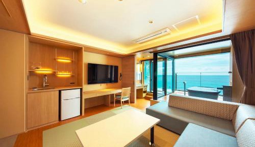 Twin Room with Sea View