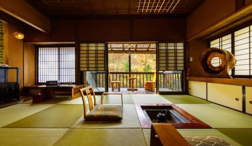 Luxury House with Tatami Area and Open-Air Bath