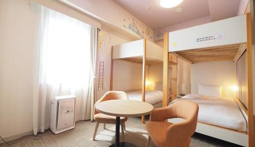 Quadruple Room with Bunk Bed