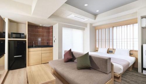 Superior Japanese Room with Washing Machine