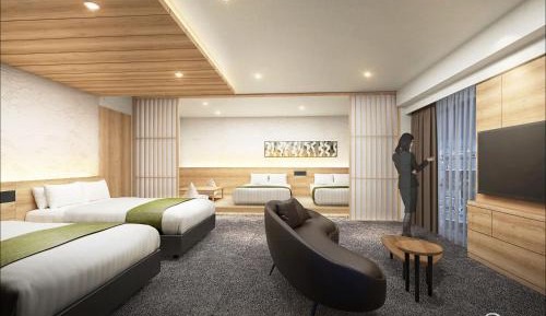 Quadruple Room - Non-Smoking
