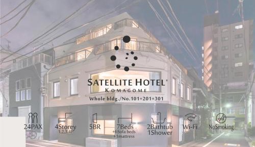 Five-Bedroom Deluxe Apartment