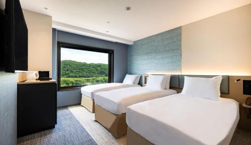 Standard Twin Room with River View
