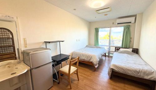 Quadruple Room with Shared Bathroom