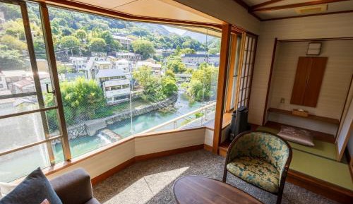 Japanese-Style Room with Open Air Bath