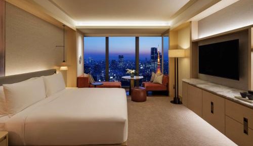 Fairmont King Room with Tokyo Tower View - High Floor