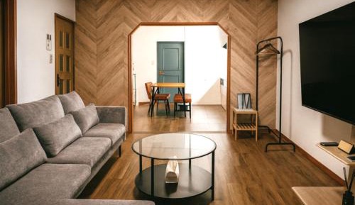Two-Bedroom Apartment with City View