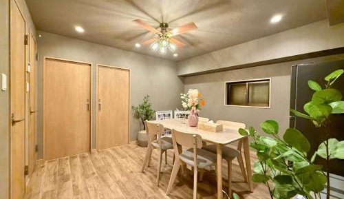 Three-Bedroom Apartment