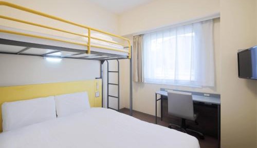 Double Room with a Loft Bed - Non Smoking