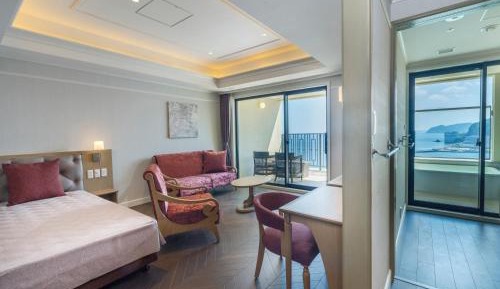 Sky Triple Room with Open Air Hot Spring Bath - East Tower