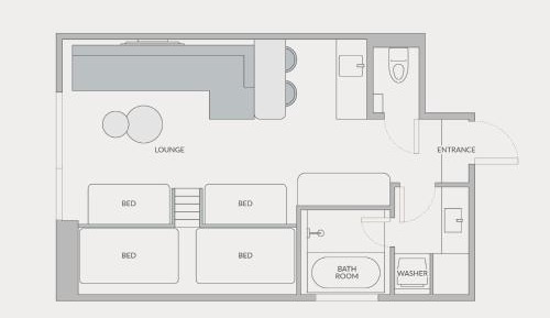 Bunk Bed Room