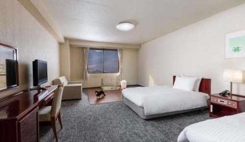 Classic Room with Two Single Beds and One Extra Bed - Dog-Friendly
