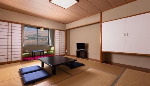 Japanese Style Classic Room with Four Futon Beds