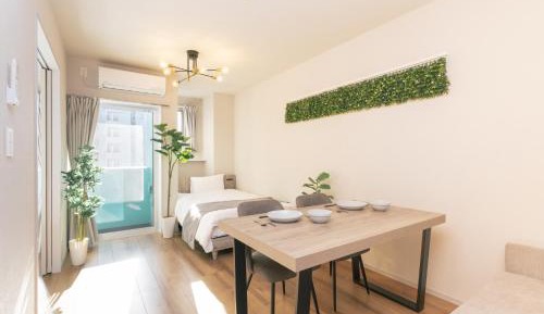 Three-Bedroom Apartment with View