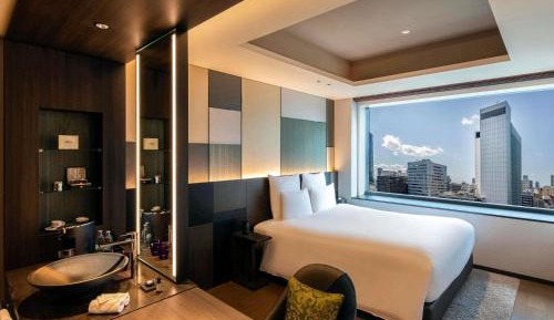 Superior Executive King Room with Lounge Access