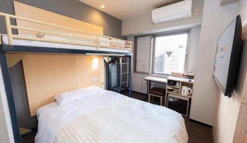 Double Room with Loft Bed - Non-Smoking