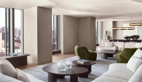 Presidential Suite - lounge access