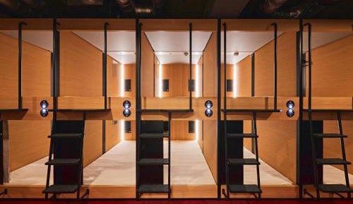 Bunk Bed in Female Dormitory Room  