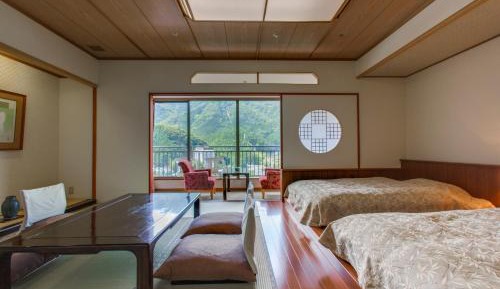 Standard Room with Tatami Area - Non-Smoking