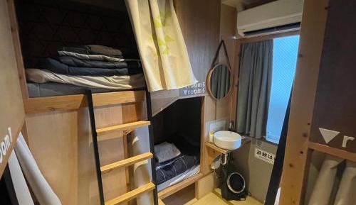 Single Bed in Female Dormitory Room