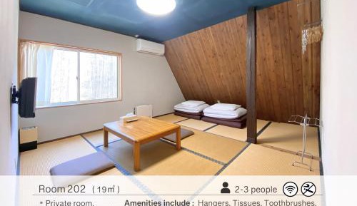 Triple Room with Shared Bathroom