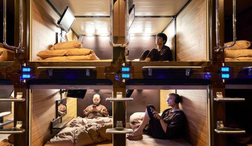 Male Dormitory Room