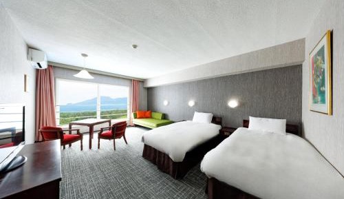 Superior Twin Room with Mt. Asama view - Non-Smoking 