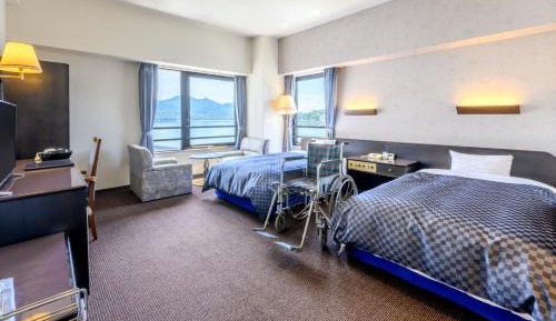 Twin Room - Disability Access