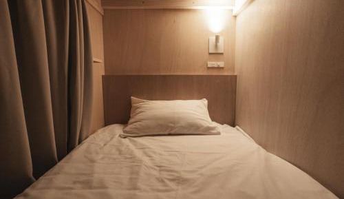 Single Bed in 4-Bed Dormitory Room
