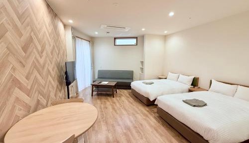Twin Room with Mountain View