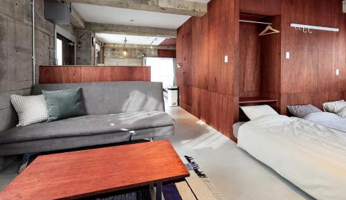 One-Bedroom Apartment with Terrace