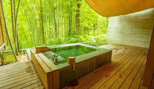 Standard Room with Open-Air Bath "Tsuki"