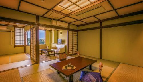 Superior Japanese-Style-Room 2 spaces inside(Garden View) - Indoor Bath - Non-Smoking