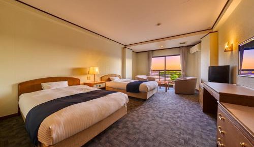 Standard Twin Room - Indoor Bath - Non-Smoking