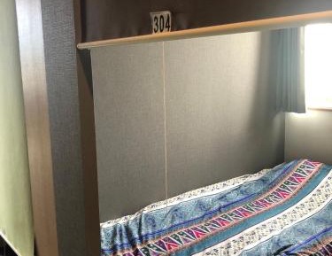 Single Bed in Mixed Dormitory Room