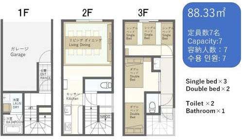 Two-Bedroom House