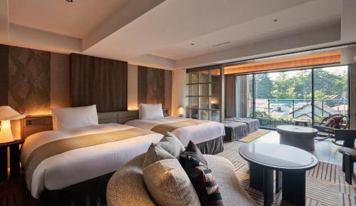 Deluxe Twin Room