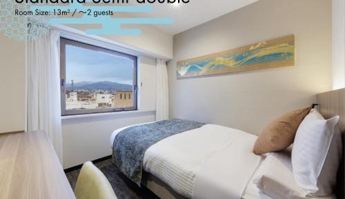 Standard Semi Double Room 