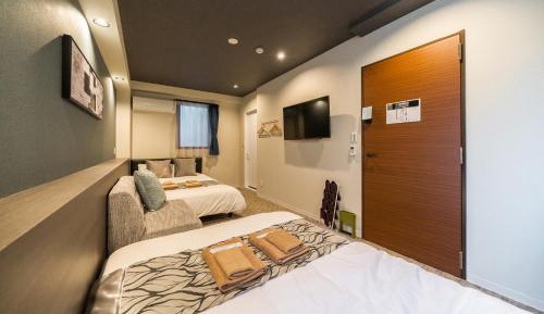 Double Room with Two Double Beds