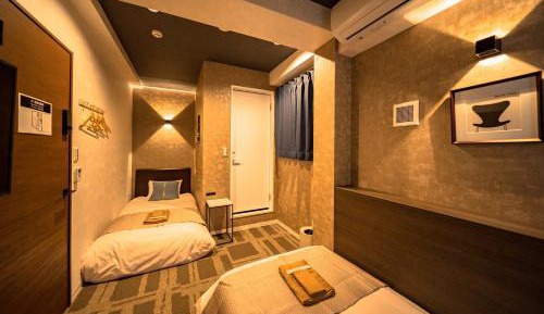 Twin Room with Private Bathroom