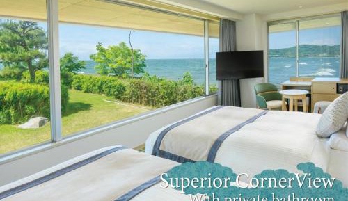 Superior Corner View Room (With Private Bath)
