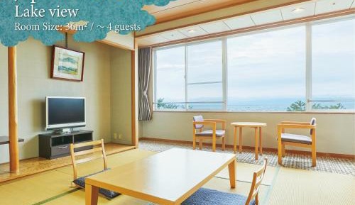 Japanese-style Room with 8 Tatami (MAX 4 Adults)