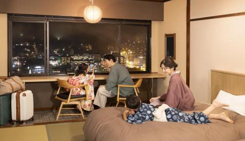 Standard Japanese-Style Twin Beds Room - Indoor Bath - Non-Smoking