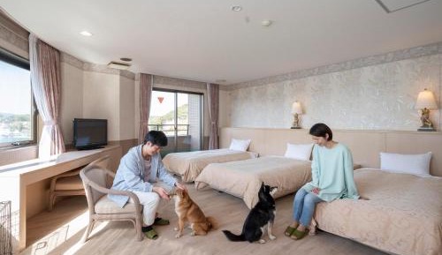 Panorama Corner Twin Room