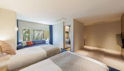 Special Japanese-Western style Room (With Open-air Bath)