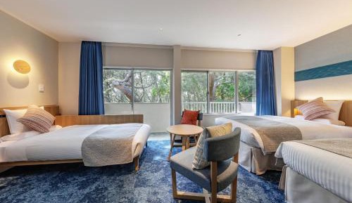 Superior Twin Room (With Shower Booth)