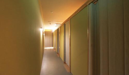 Single Bed in Female Dormitory Room