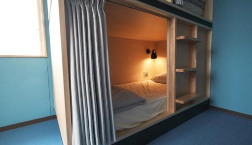 Bed in 6-Bed Mixed Dormitory Room
