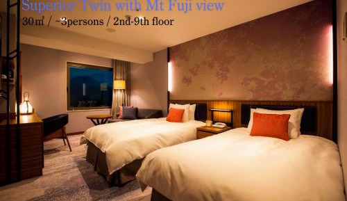 Superior Twin Room with Mt.Fuji View - Non-Smoking
